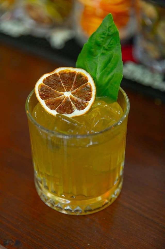 Signature Cocktail 3 - Souterrain Bar